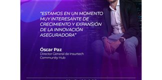 Insurtech Community Hub en la cuarta convocatoria de la Aceleradora RUS paz insurtech community hub cuarta convocatoria aceleradora rus