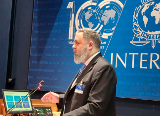 La SSN formó parte de la 4ª Conferencia Mundial de Interpol ssn-conferencia-mundial-interpol