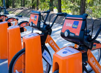 Itaú y Zurich, junto a Tembici, organizan una bicicleteada solidaria en Nordelta itaú zurich tembici bicicleteada solidaria nordelta