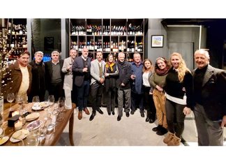 AAPAS agasajó a la prensa con una cata de vinos aapas prensa cata vinos