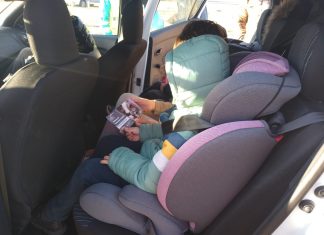 La ANSV prestará sillas infantiles para que los niños viajen seguros ansv-sillas-infantiles-nenes-viajen-seguros