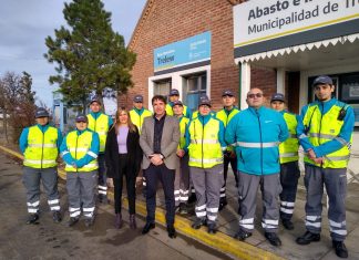 La ANSV inauguró la primera base operativa de control en Chubut ansv-trelew-base-operativa-control-chubut
