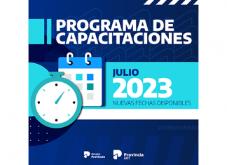 Provincia ART presentó su oferta de capacitaciones de julio provincia art oferta capacitaciones julio
