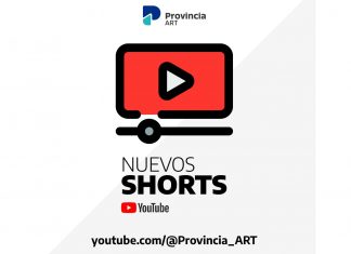 Provincia ART lanzó shorts de YouTube provincia-art-shorts-youtube