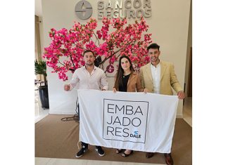 El Grupo Sancor Seguros llevó a sus “embajadores” a Brasil grupo sancor seguros embajadores brasil