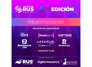 Siete insurtech fueron seleccionadas por la Aceleradora Rus para potenciar sus proyectos aceleradora rus siete insurtech proyectos 2023