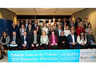 La SRT, presente en la Reunión Plenaria Nº 123 del Consejo Federal del Trabajo srt-reunion-plenaria-consejo-federal-trabajo