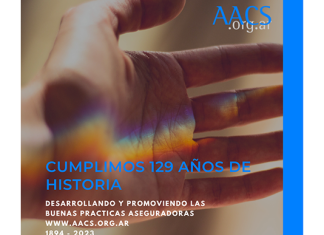 La AACS cumple 129 años aacs años historia 129