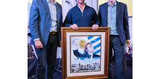 El presidente de Uruguay visitó Sunchales, invitado por el Grupo Sancor Seguros grupo sancor seguros presidente uruguay sunchales