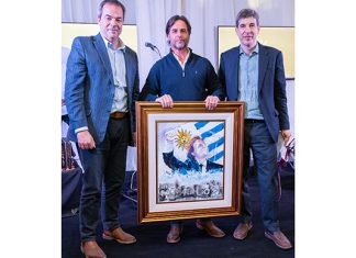 El presidente de Uruguay visitó Sunchales, invitado por el Grupo Sancor Seguros grupo sancor seguros presidente uruguay sunchales
