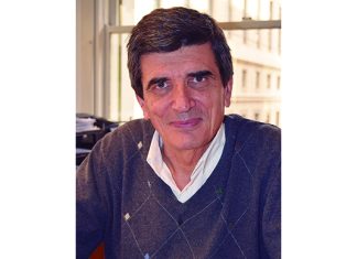 Guillermo Thomas, gerente de Agro Granizo de Paraná Seguros, presenta Tero Granizo thomas-parana-seguros-tero-granizo