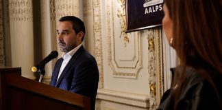 La SSN y FAPASA, presentes en la celebración del Día del Liquidador de Seguros Nicolás Burastero, gerente de Inspección