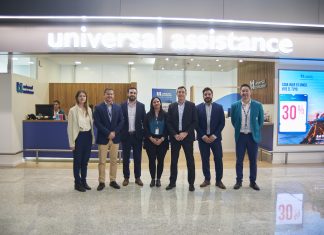 Universal Assistance inauguró una oficina en el Aeropuerto de Ezeiza universal-assistance-nueva-oficina-aeropuerto-ezeiza