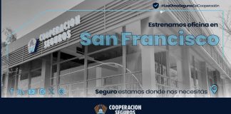 La Oficina San Francisco de Cooperación Seguros se mudó a un nuevo edificio cooperación seguros oficina san francisco nuevo edificio