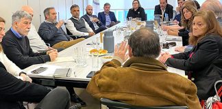 Riesgos patrimoniales: reunión en la sede de AAPAS con las cámaras del sector aapas riesgos patrimoniales sede reunión cámaras