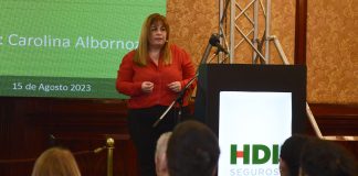Albornoz: “Es muy importante que ustedes como productores nos puedan acercar las necesidades de los clientes” albornoz hdi seguros productores necesidades clientes