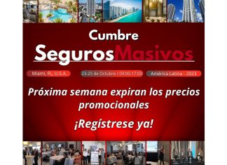 Se realizará la Cumbre Seguros Masivos – América Latina 2023 cumbre-seguros-masivos-america-latina-2023