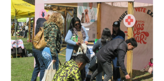 Iké auspició el primer Festival Mascotear iké auspicio primer festival mascotear