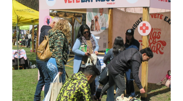Iké auspició el primer Festival Mascotear iké auspicio primer festival mascotear