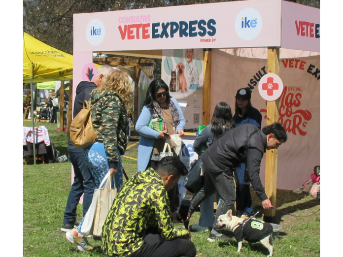 iké auspicio primer festival mascotear