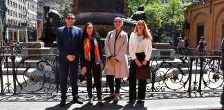 FAPASA y Ente Cooperador Ley 22.400 en la misa por el Día del Seguro fapasa ente cooperador ley 22400 misa día seguro