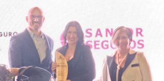 Sancor Seguros fue reconocida en la Cumbre Iberoamericana del Seguro sancor seguros cumbre iberoamericana seguro reconocimiento