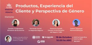 Se realizó el webinar “Productos, experiencia del cliente y perspectiva de género” redmes mujeres en seguros webinar productos experiencia cliente perspectiva género octubre 2023