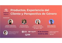 redmes mujeres en seguros webinar productos experiencia cliente perspectiva género