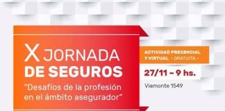 X Jornada de Seguros, organizada por la AACS y el CPCECABA x jornada seguros aacs cpcecaba