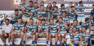 El SIC fue campeón del URBA Top 12, un torneo presentado por Zurich zurich sic campeón torneo urba top 12