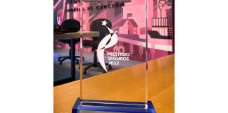 Afianzadora, nuevamente en el podio de los Premios Prestigio afianzadora podio premios prestigio 2023