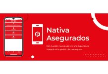 Nativa Seguros lanzó su renovada app Nativa Asegurados nativa seguros app nativa asegurados renovación