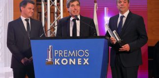 Premios Konex 2023: CITES fue reconocido por su aporte a la ciencia y la tecnología argentinas grupo sancor seguros cites ciencia tecnología premios konex 2023