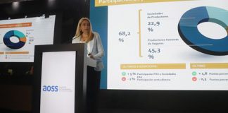 Exposición de la presidente de FAPASA en Expoestrategas 2023 fapasa exposición presidente expoestrategas 2023