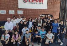 Con el auspicio de RUS, los ganadores de las Olimpíadas del Conocimiento visitaron CESVI