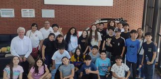 Con el auspicio de RUS, los ganadores de las Olimpíadas del Conocimiento visitaron CESVI