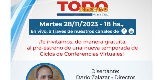 Comienza un nuevo ciclo de conferencias en Todo Riesgo Virtual todo riesgo virtual ciclo conferencias noviembre 2023