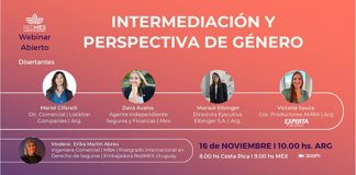 “Intermediación y perspectiva de género”, nuevo webinar de RedMES redmes intermediación perspectiva género webinar
