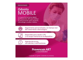 Prevención ART presenta OdontoMOBILE, una plataforma única en el mercado odontomobile-plataforma-tecnologica-unica-mercado-art-prevencion