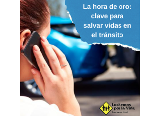 “La hora de oro”, clave para salvar vidas en el tránsito luchemos por la vida hora oro clave vidas tránsito