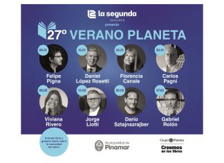 Escritores: La Segunda Seguros acompaña el ciclo Verano Planeta la segunda seguros ciclo verano planeta escritores