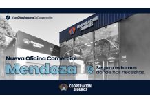 Cooperación Seguros llegó a Mendoza cooperacion seguros ciudad mendoza oficina