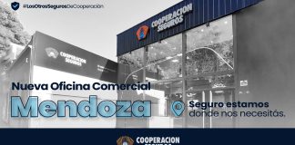 Cooperación Seguros llegó a Mendoza cooperacion seguros ciudad mendoza oficina