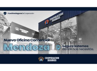Cooperación Seguros llegó a Mendoza cooperacion seguros ciudad mendoza oficina