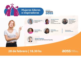 FAPASA participará en el evento “Mujeres líderes e inspiradoras” fapasa aoss evento mujeres líderes inspiradoras
