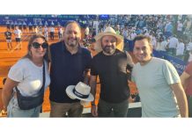 Productores de Experta Seguros vivieron en la cancha la final del Argentina Open 2024 experta seguros productores cancha final argentina open 2024