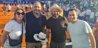 Productores de Experta Seguros vivieron en la cancha la final del Argentina Open 2024 experta seguros productores cancha final argentina open 2024