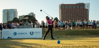 Abierto del Sur: Zurich donó 4 millones de pesos a ASDEMAR en el cierre zurich asdemar abierto sur golf