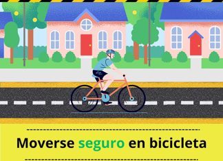 Luchemos por la Vida: moverse seguro en bicicleta luchemos por la vida bicicleta seguridad vial