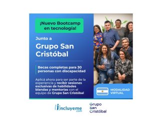 Grupo San Cristóbal lanza becas gratuitas en tecnología para personas con discapacidad grupo-san-cristobal-becas-gratuitas-tecnologia-personas--discapacidad